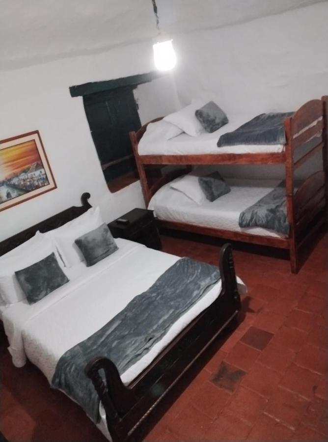 Casa Hotel Paraiso Bella Villa Villa de Leyva Eksteriør bilde