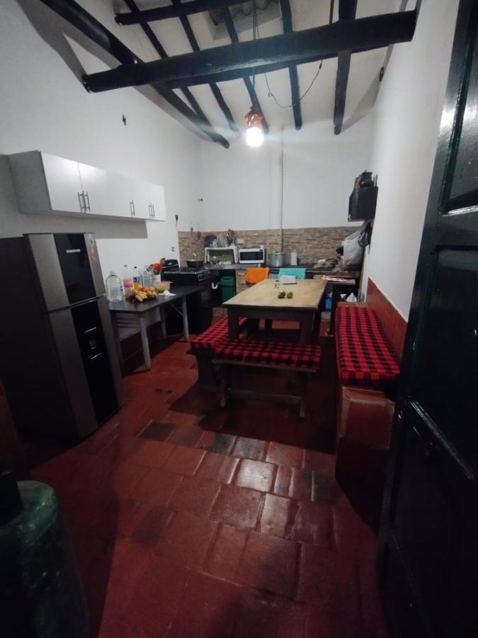 Casa Hotel Paraiso Bella Villa Villa de Leyva Eksteriør bilde