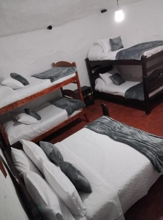 Casa Hotel Paraiso Bella Villa Villa de Leyva Eksteriør bilde