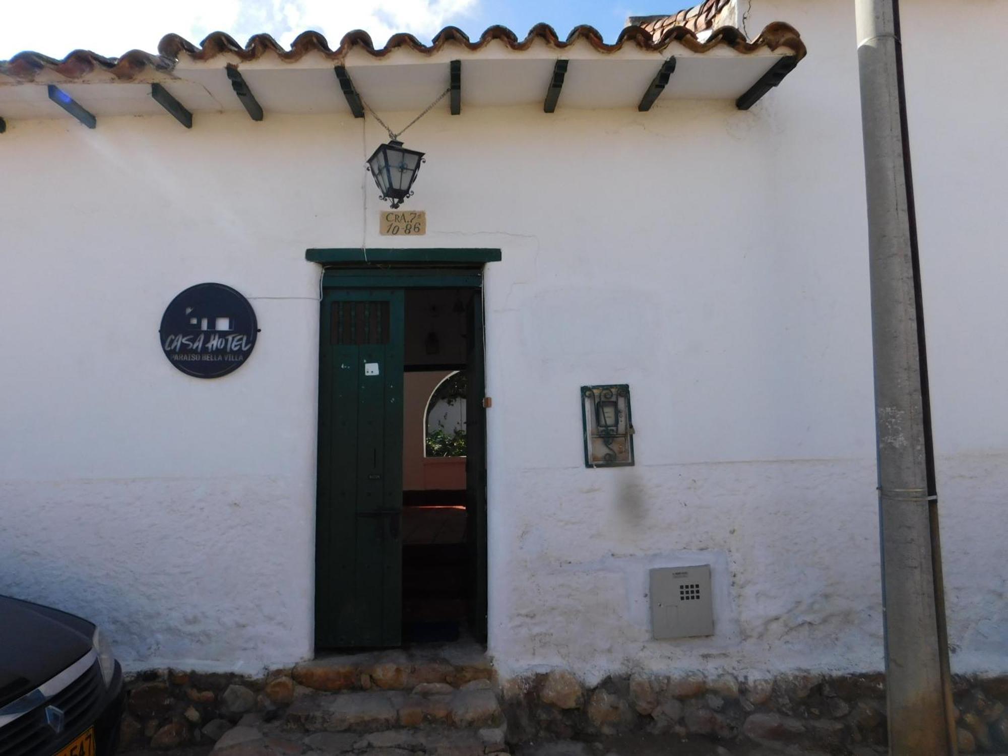 Casa Hotel Paraiso Bella Villa Villa de Leyva Eksteriør bilde