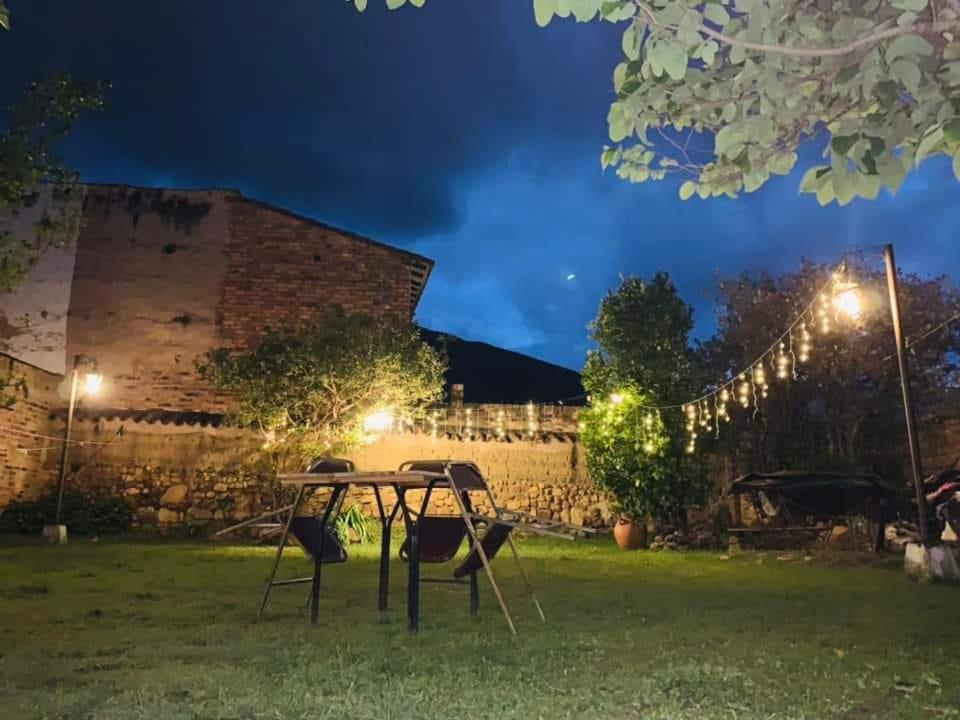 Casa Hotel Paraiso Bella Villa Villa de Leyva Eksteriør bilde