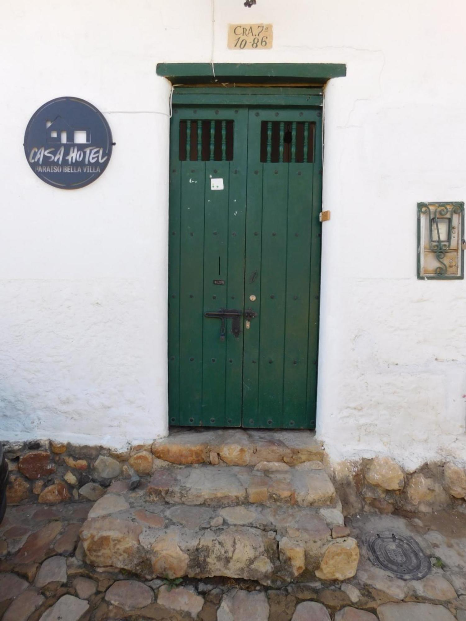 Casa Hotel Paraiso Bella Villa Villa de Leyva Eksteriør bilde