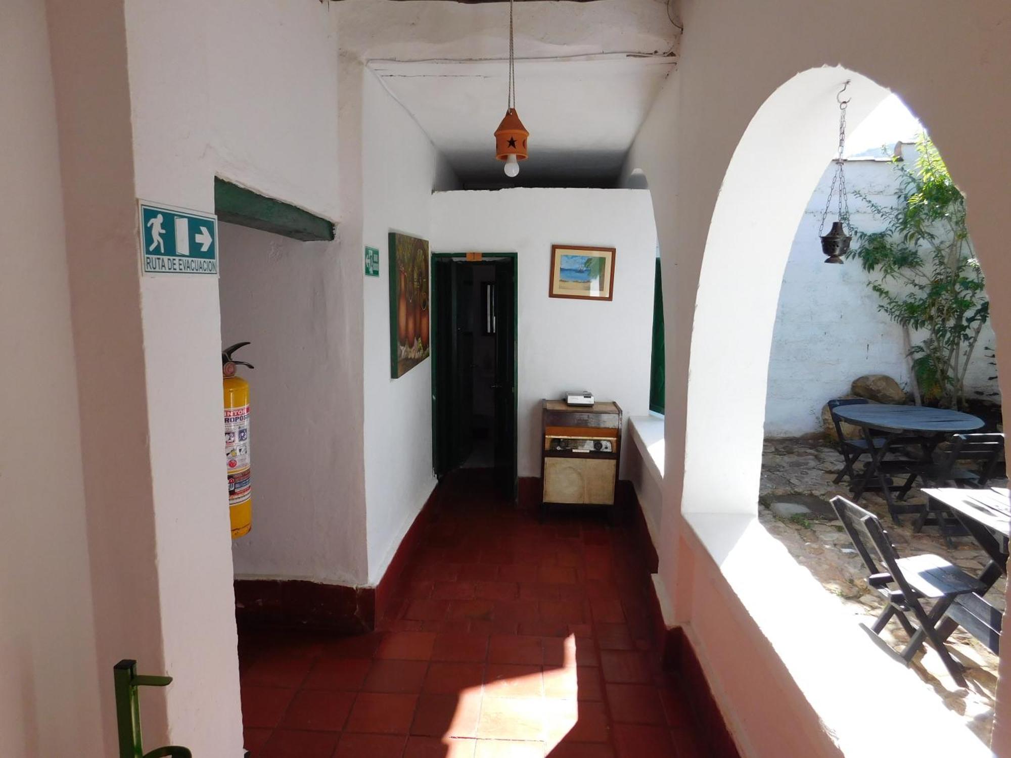 Casa Hotel Paraiso Bella Villa Villa de Leyva Eksteriør bilde