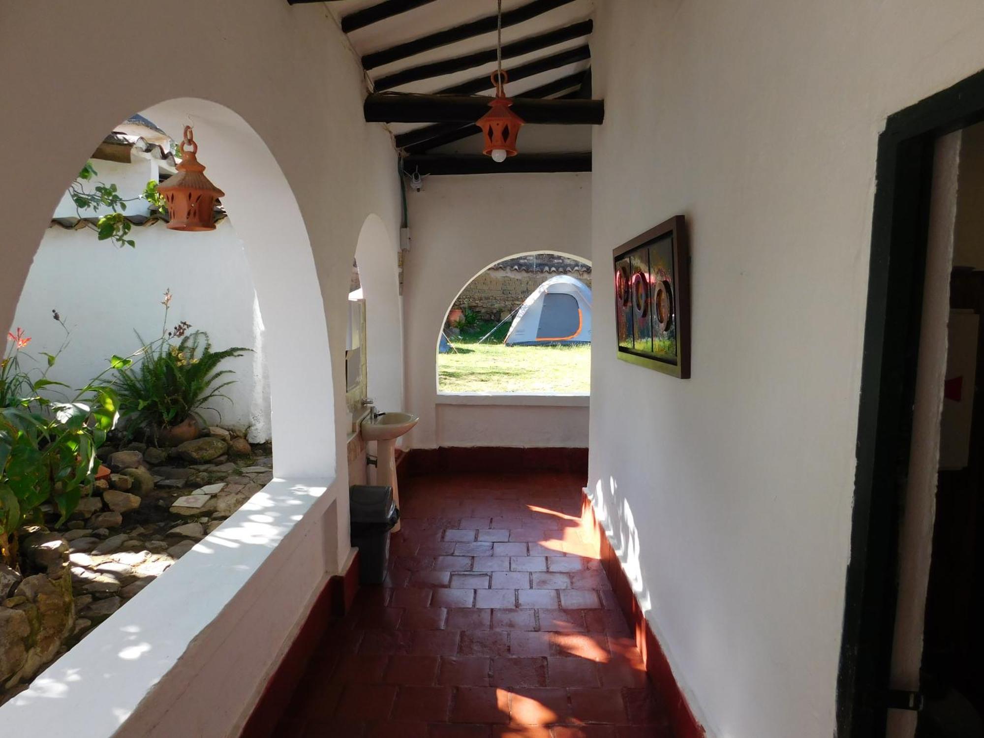 Casa Hotel Paraiso Bella Villa Villa de Leyva Eksteriør bilde