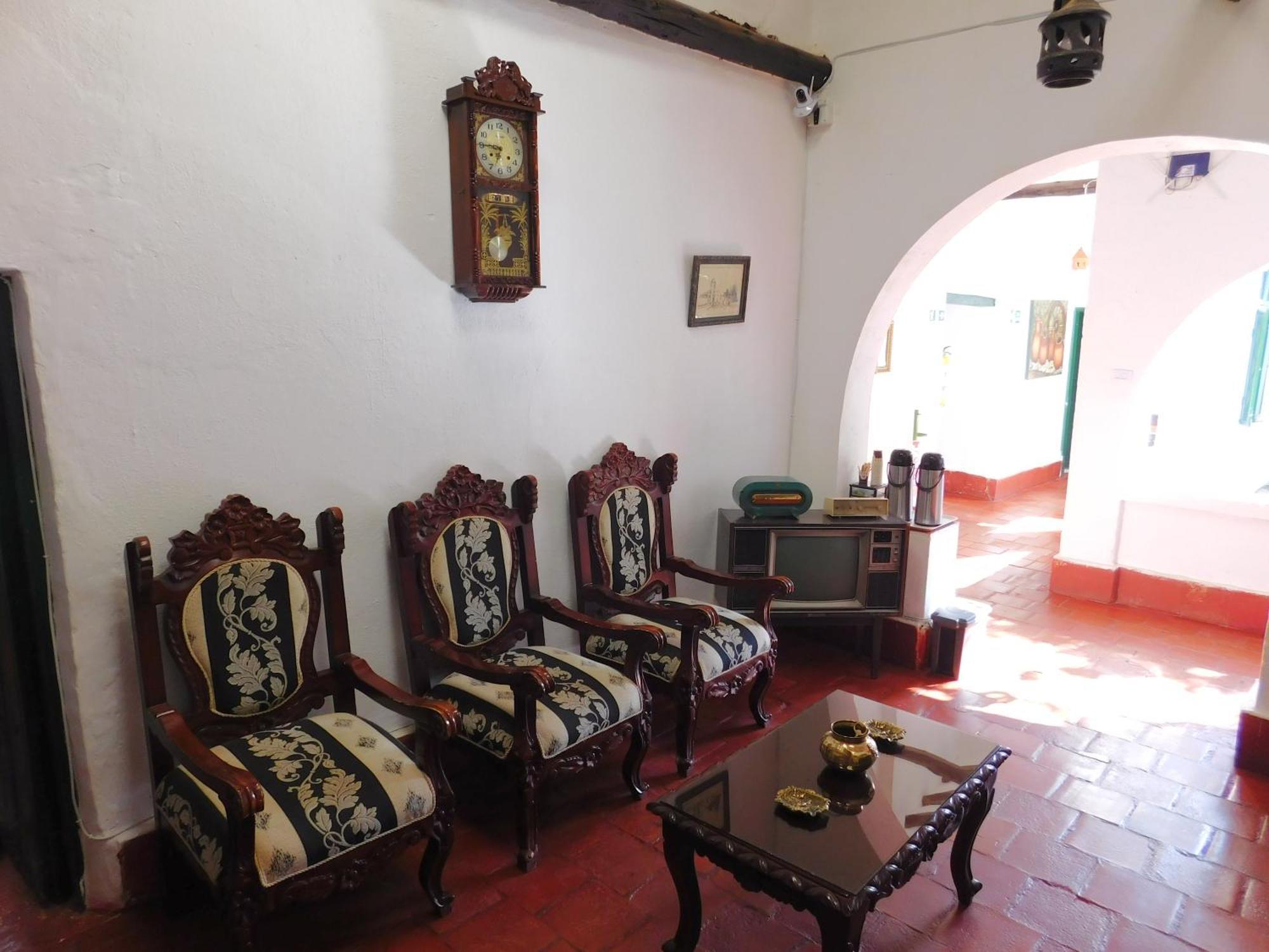 Casa Hotel Paraiso Bella Villa Villa de Leyva Eksteriør bilde