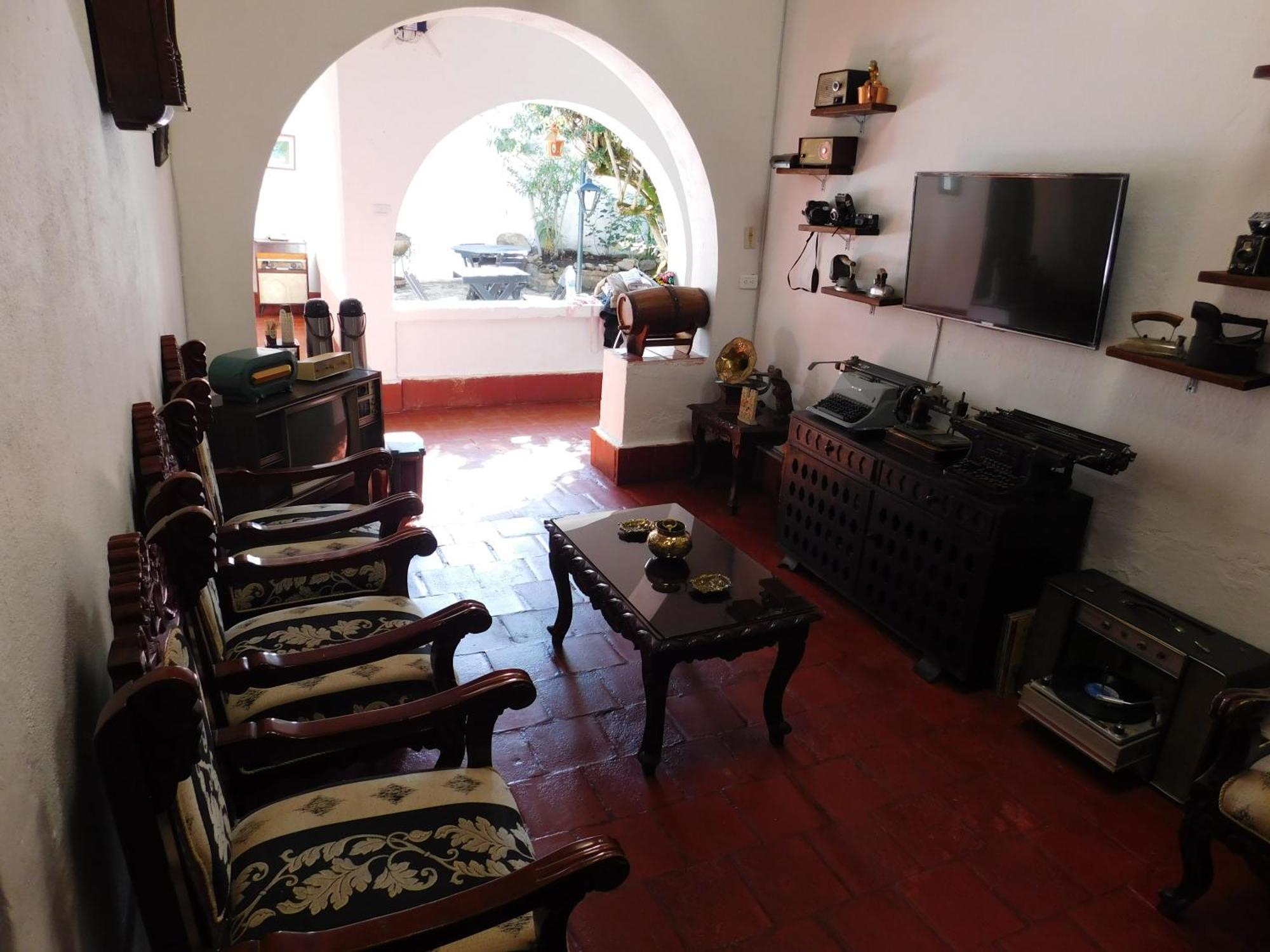 Casa Hotel Paraiso Bella Villa Villa de Leyva Eksteriør bilde