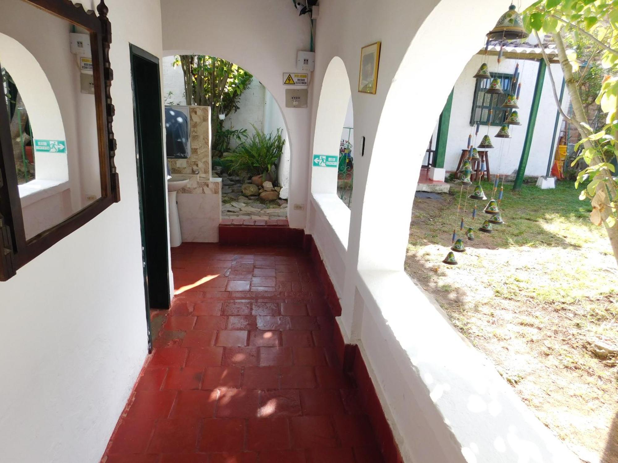 Casa Hotel Paraiso Bella Villa Villa de Leyva Eksteriør bilde