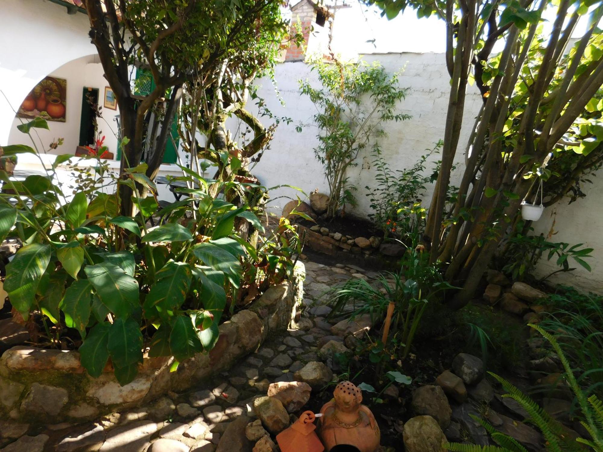Casa Hotel Paraiso Bella Villa Villa de Leyva Eksteriør bilde