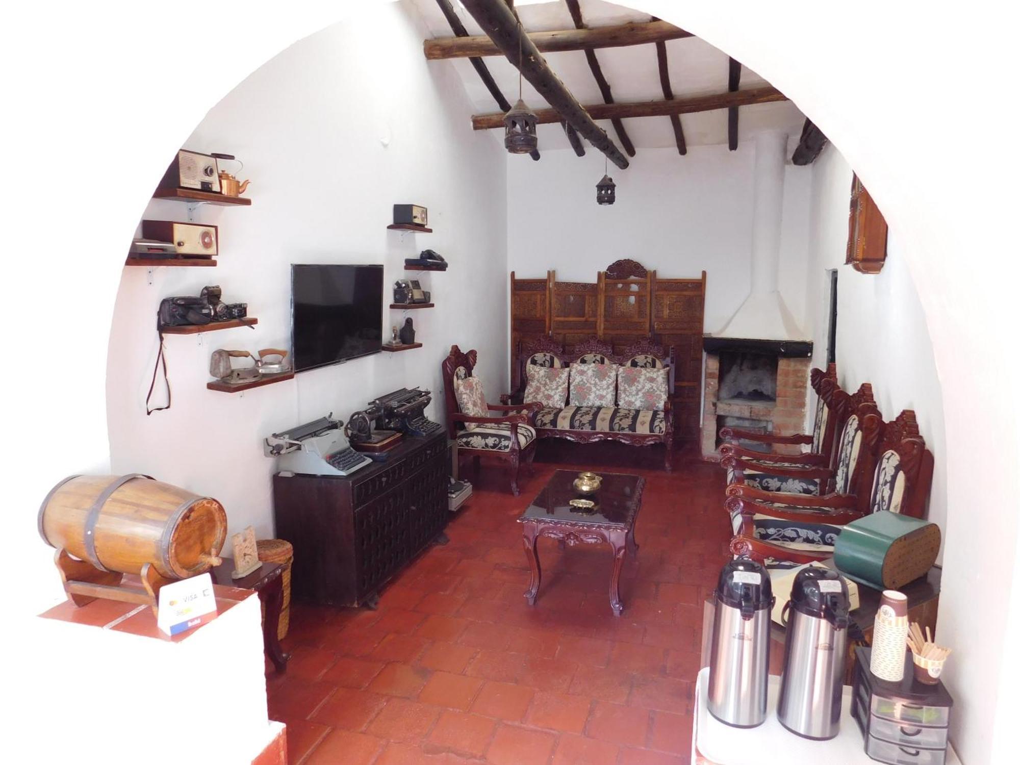 Casa Hotel Paraiso Bella Villa Villa de Leyva Eksteriør bilde