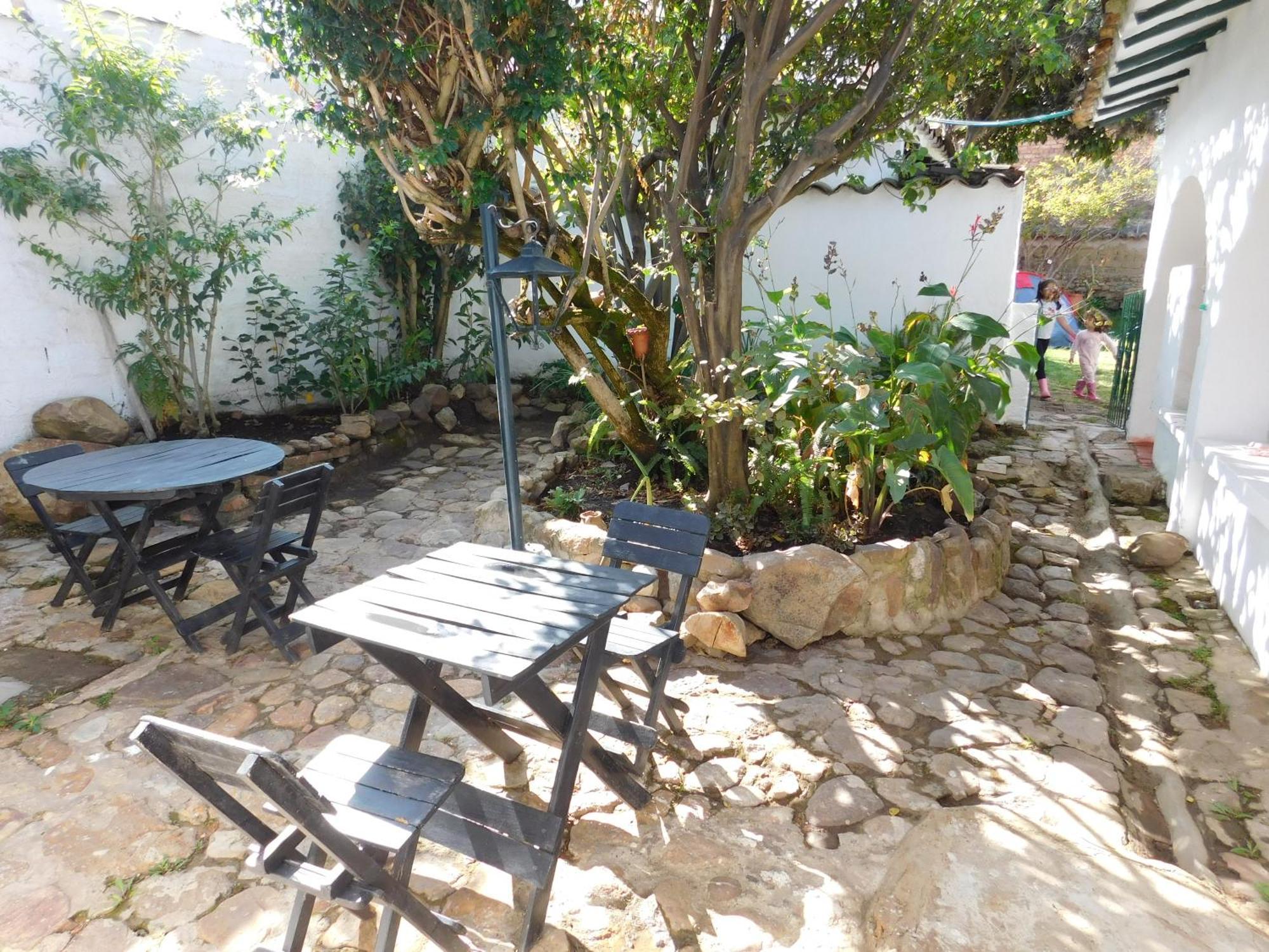 Casa Hotel Paraiso Bella Villa Villa de Leyva Eksteriør bilde