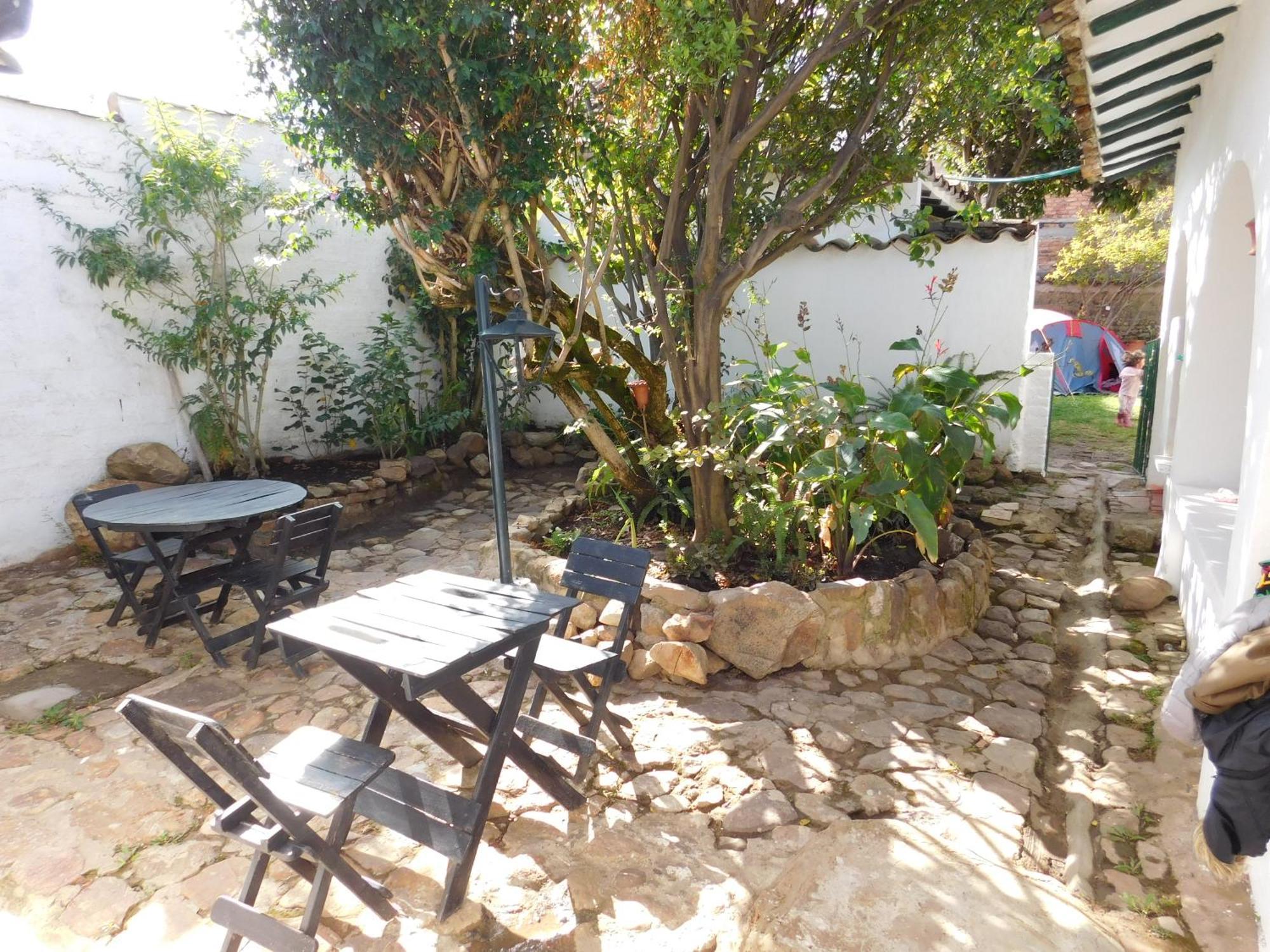 Casa Hotel Paraiso Bella Villa Villa de Leyva Eksteriør bilde