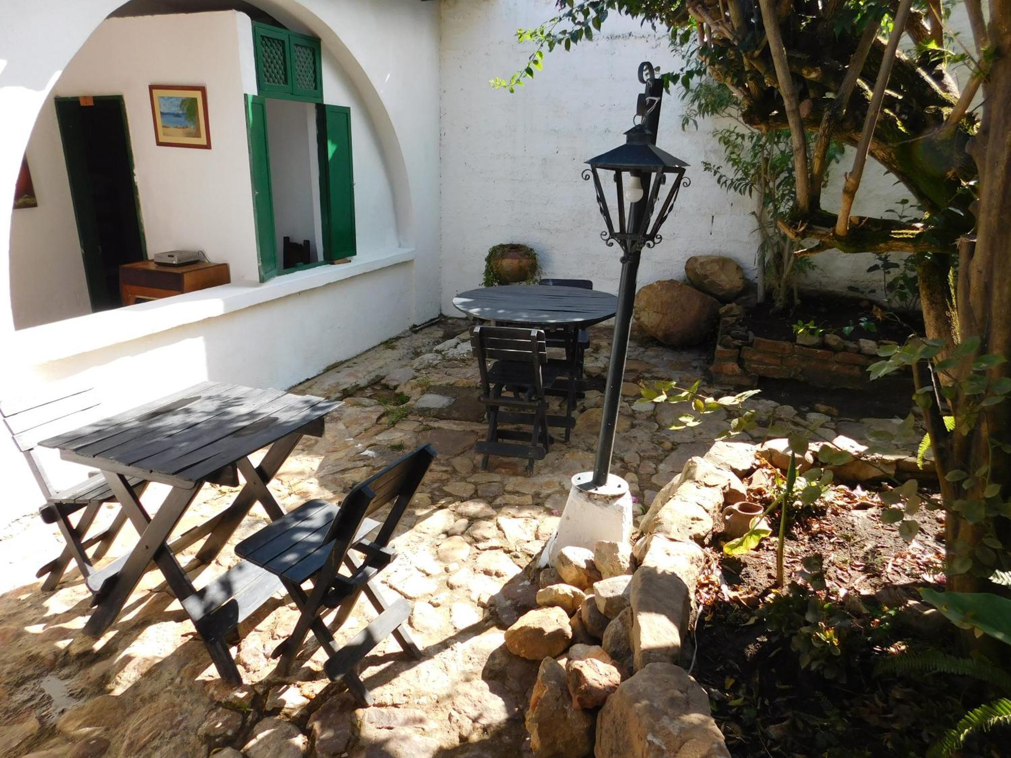 Casa Hotel Paraiso Bella Villa Villa de Leyva Eksteriør bilde
