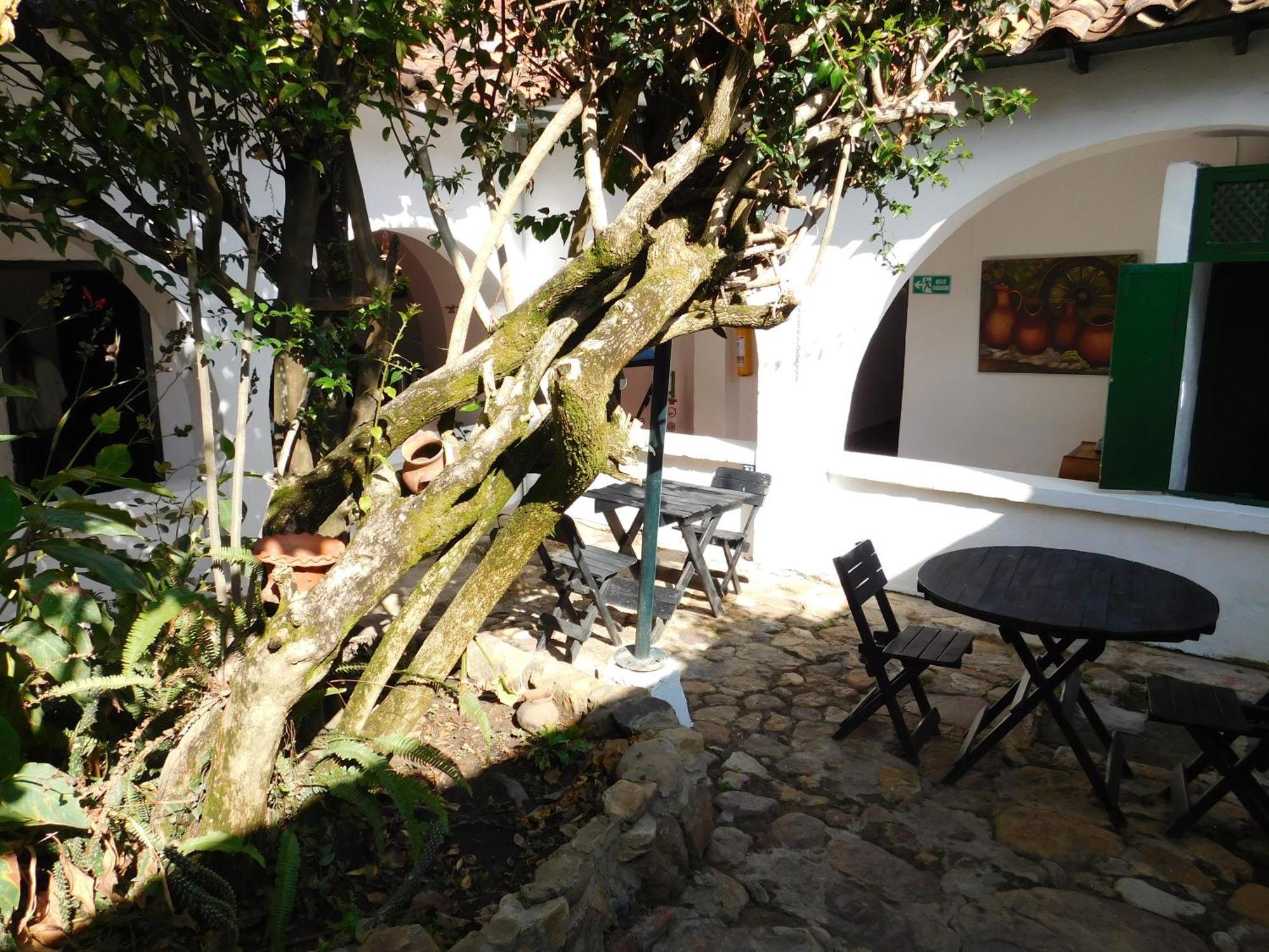 Casa Hotel Paraiso Bella Villa Villa de Leyva Eksteriør bilde