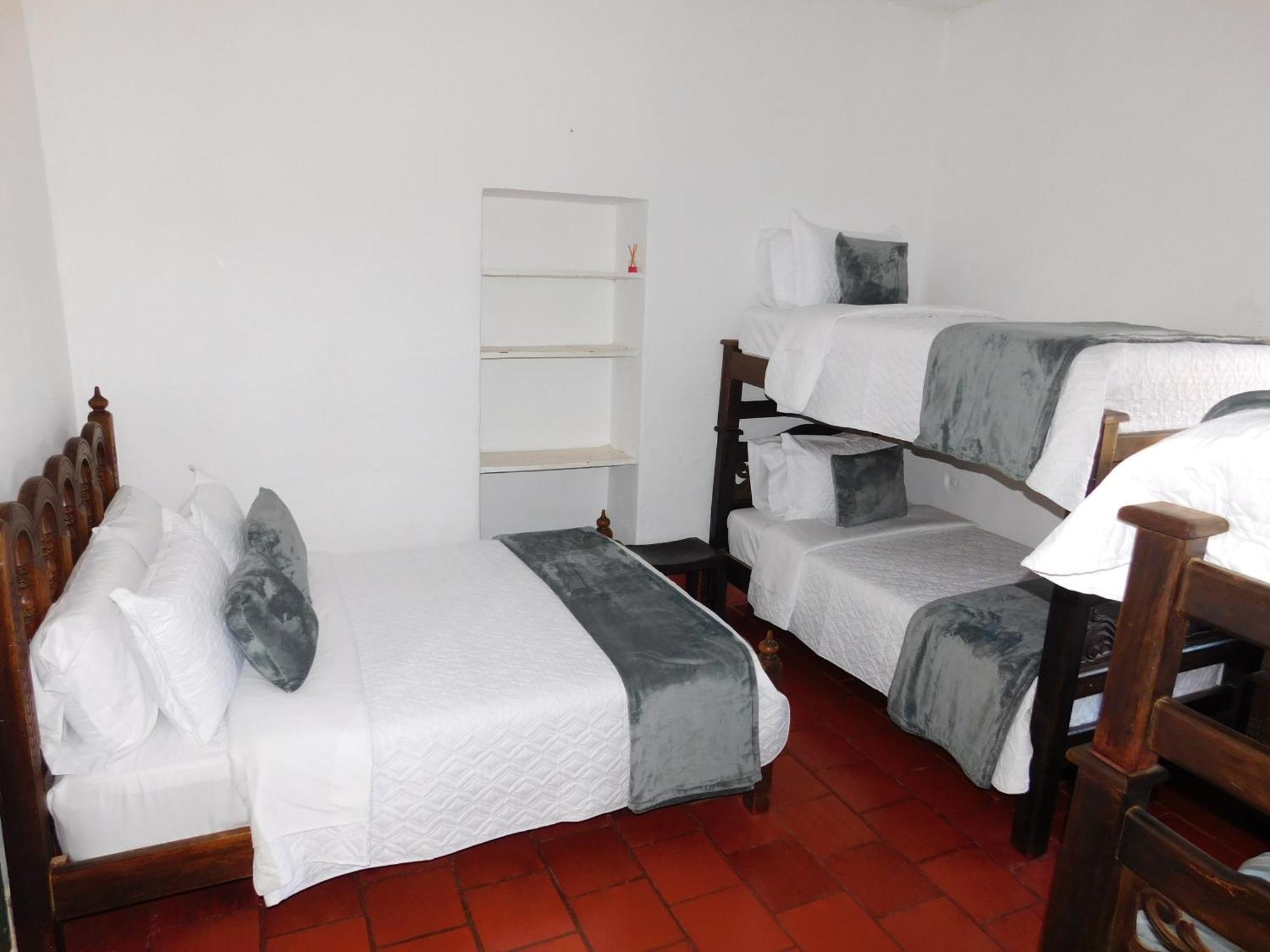 Casa Hotel Paraiso Bella Villa Villa de Leyva Eksteriør bilde