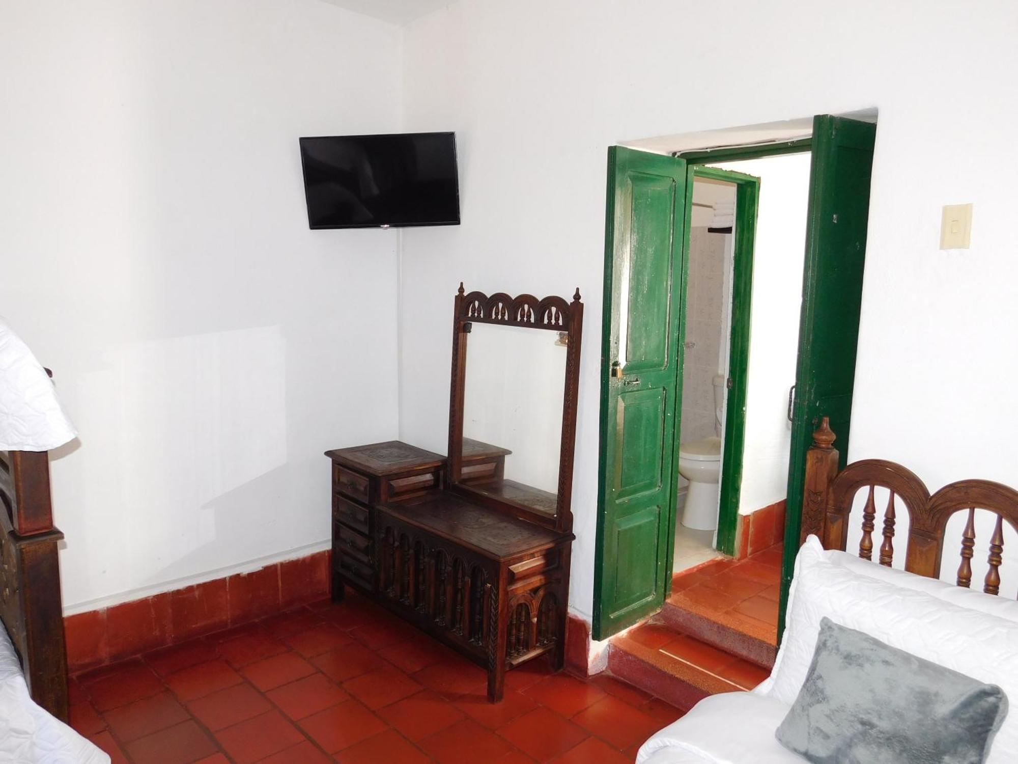 Casa Hotel Paraiso Bella Villa Villa de Leyva Eksteriør bilde