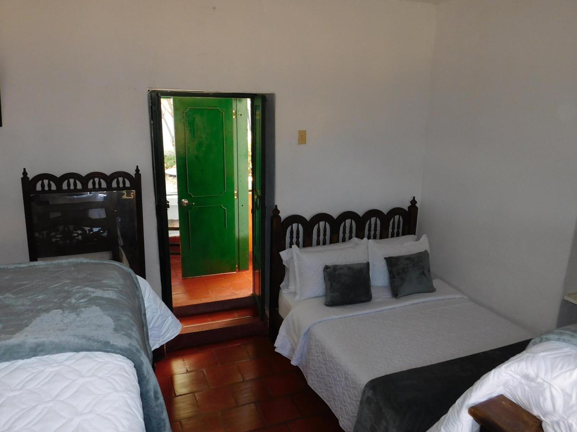 Casa Hotel Paraiso Bella Villa Villa de Leyva Eksteriør bilde