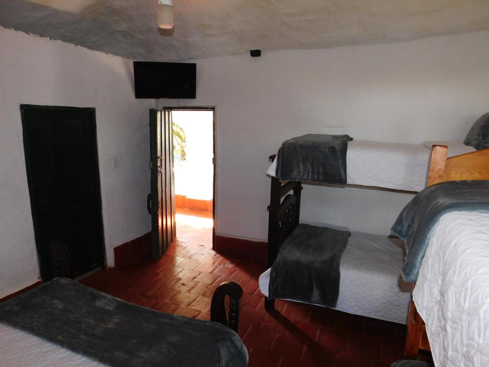 Casa Hotel Paraiso Bella Villa Villa de Leyva Eksteriør bilde