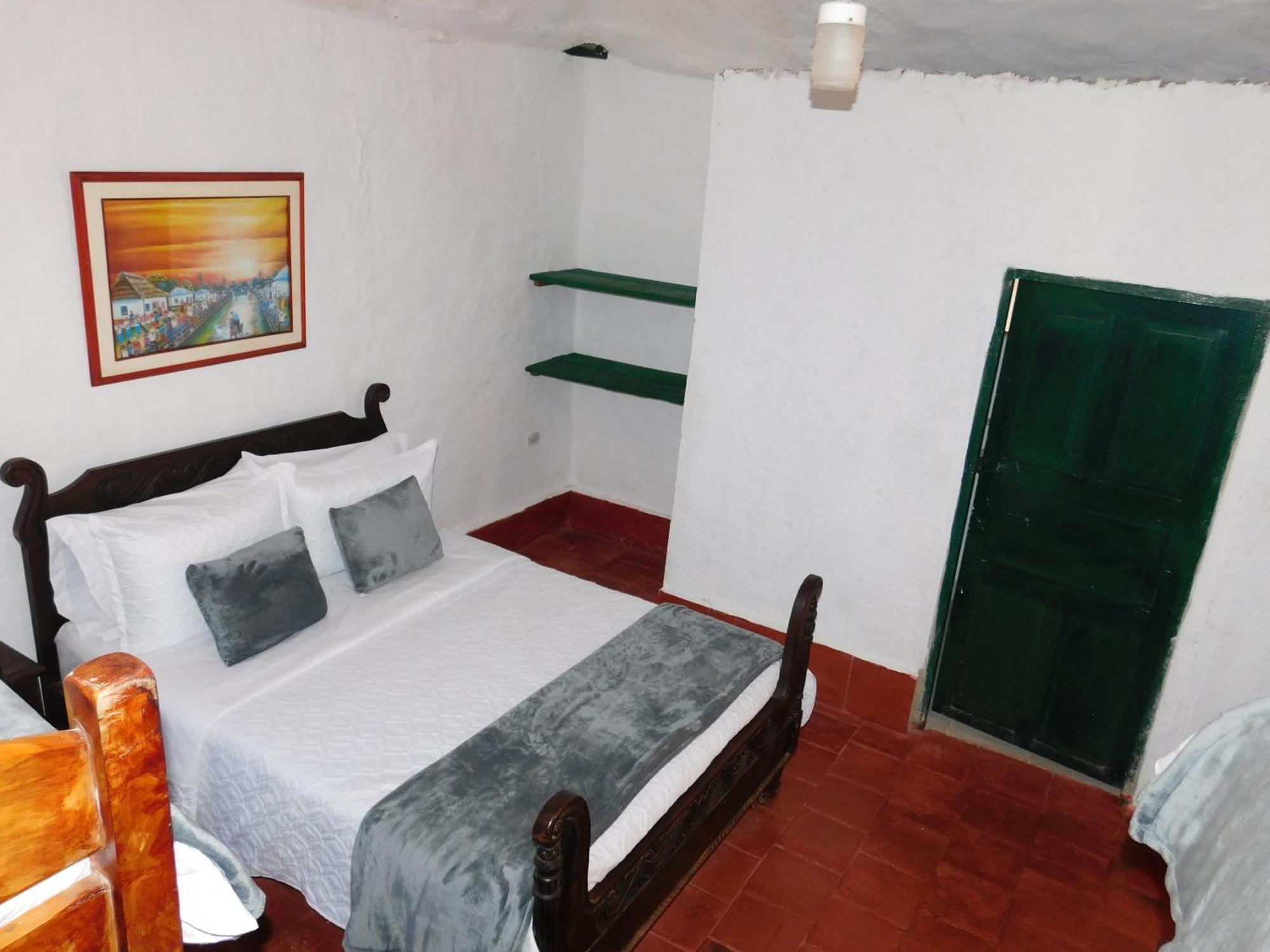 Casa Hotel Paraiso Bella Villa Villa de Leyva Eksteriør bilde