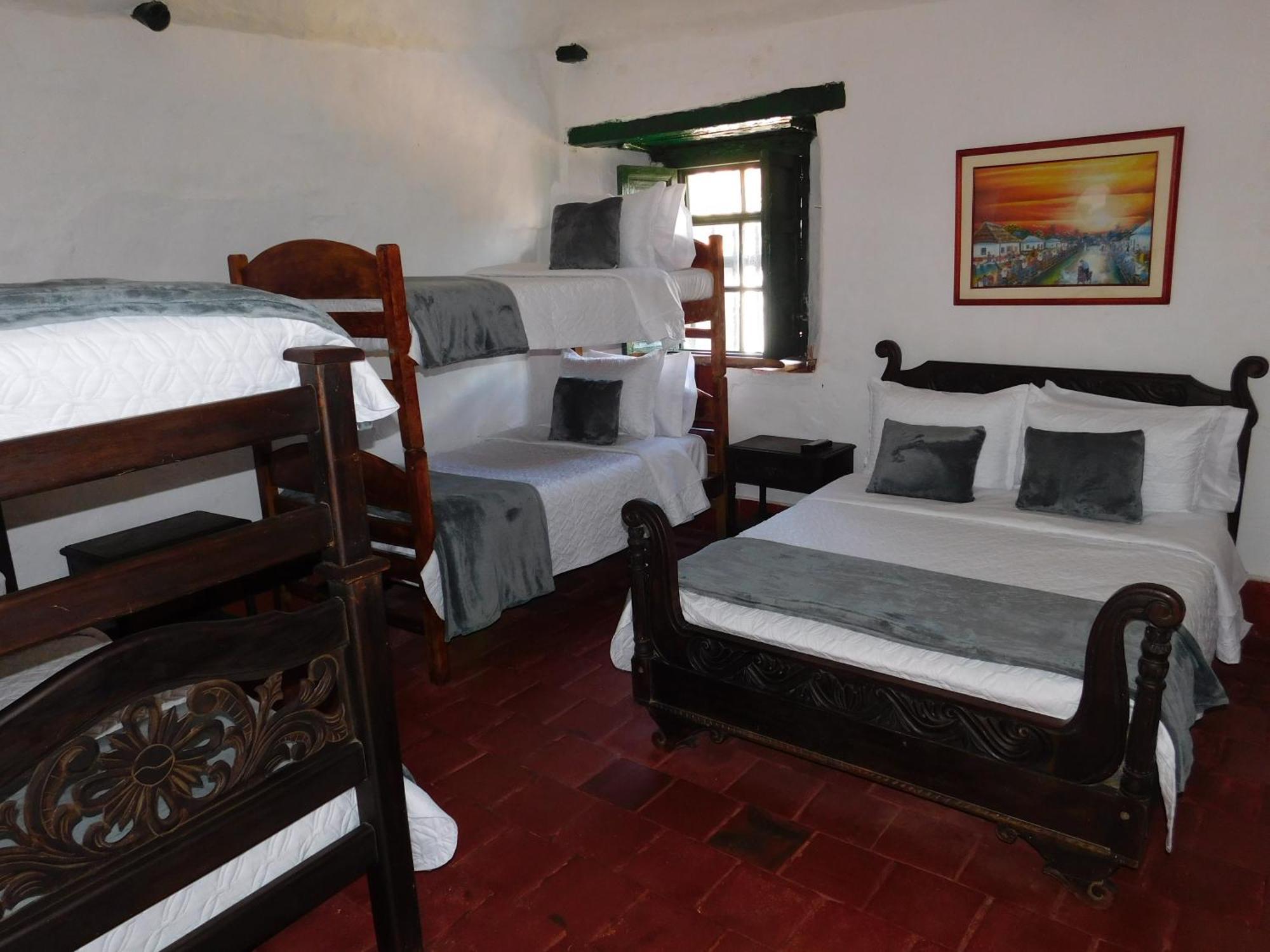 Casa Hotel Paraiso Bella Villa Villa de Leyva Eksteriør bilde