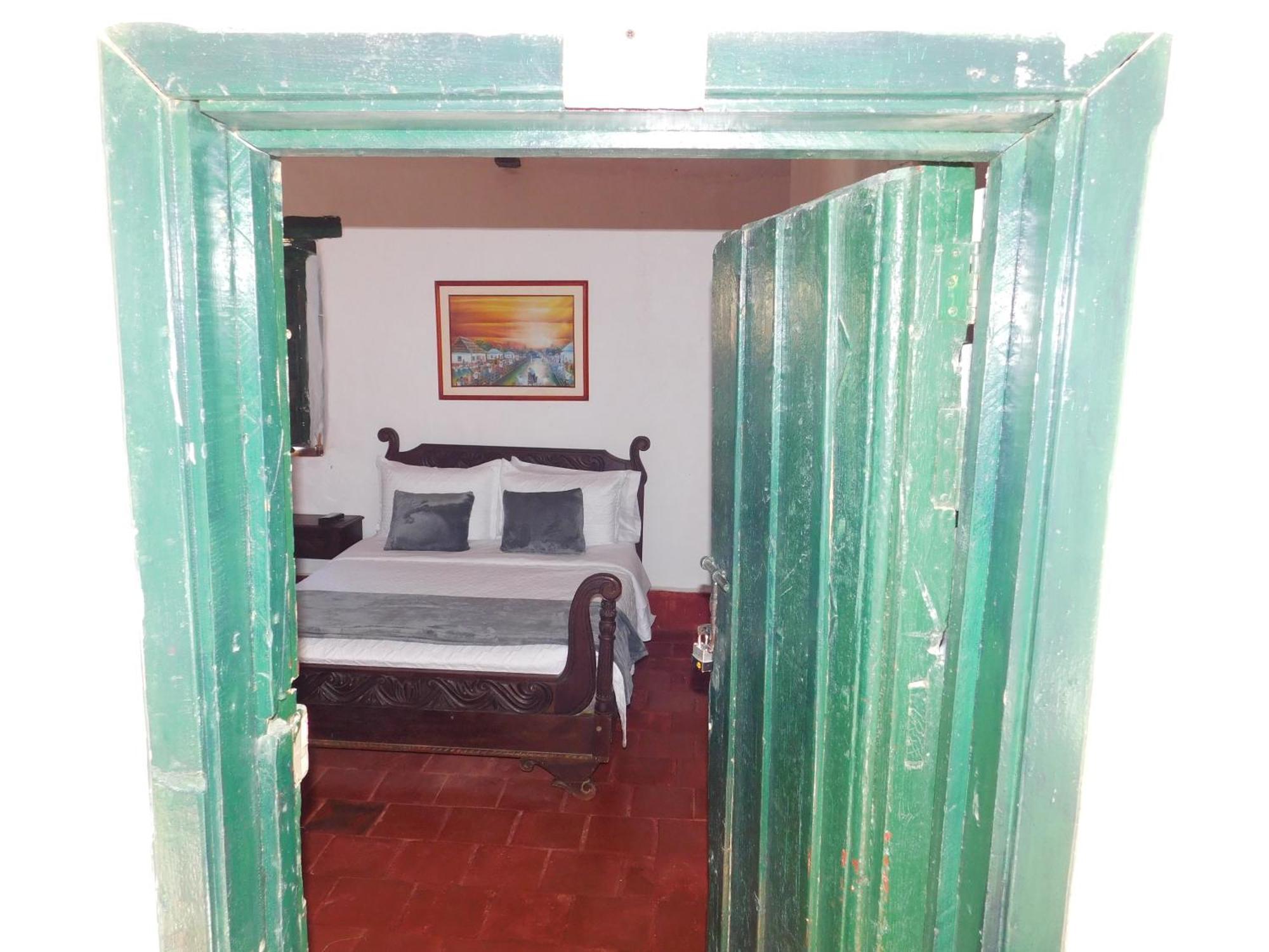 Casa Hotel Paraiso Bella Villa Villa de Leyva Eksteriør bilde