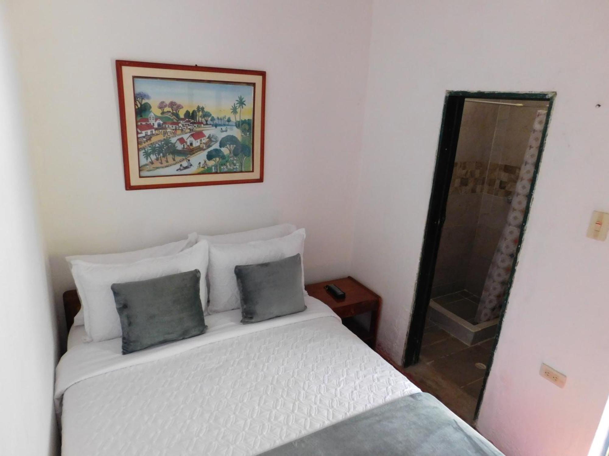 Casa Hotel Paraiso Bella Villa Villa de Leyva Eksteriør bilde